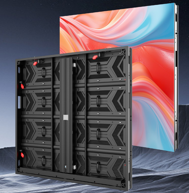 Exquisite LED Outdoor Fixed Installation Screen - 1000mm * 1000mm Profile Cabinet (Plastic Bottom Shell), an Outstanding Choice for Outdoor Display (Price for reference)