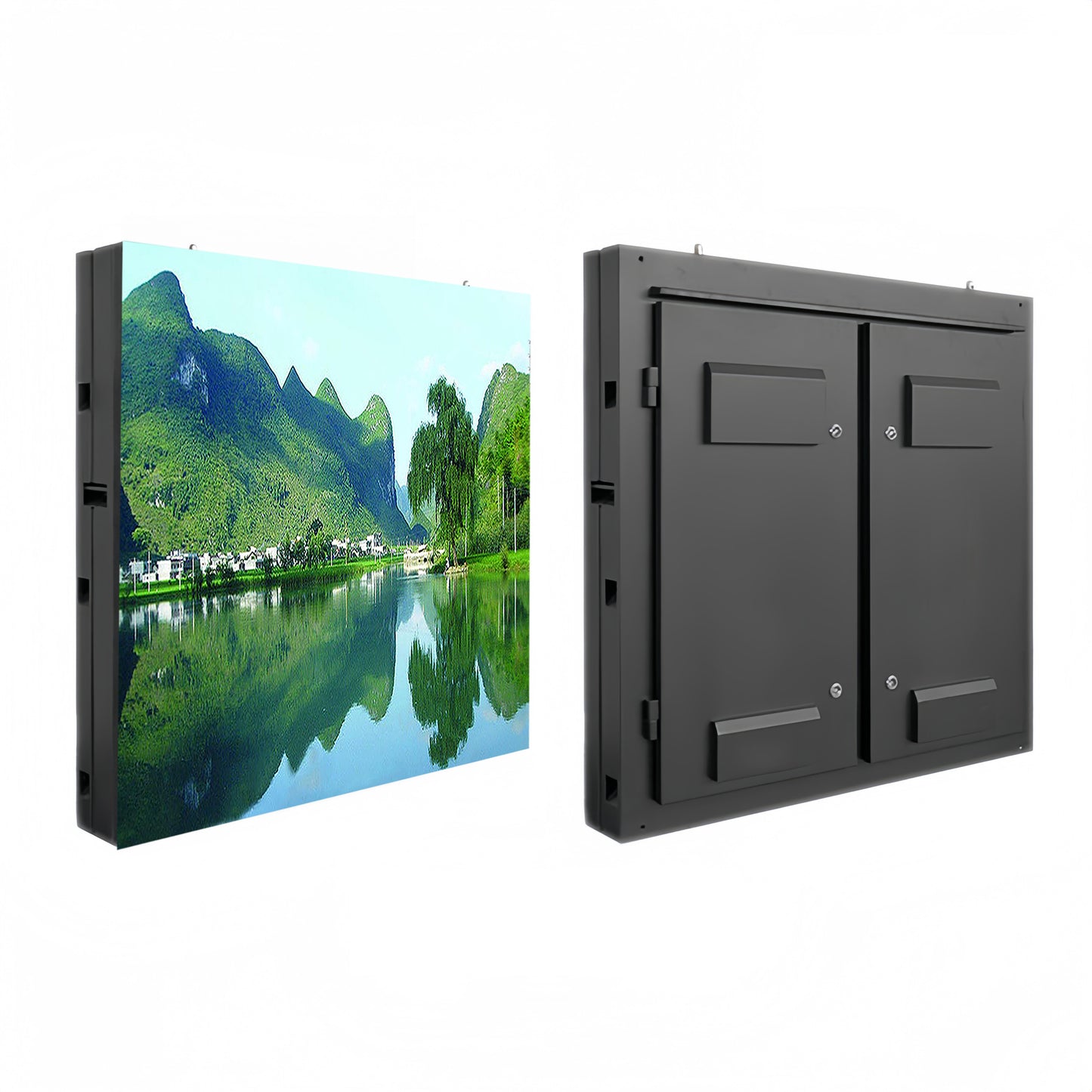 Outstanding Choice - 960mm * 960mm Outdoor Fixed Installation LED Screen, Illuminating the Outdoor Visual World (Price for reference)