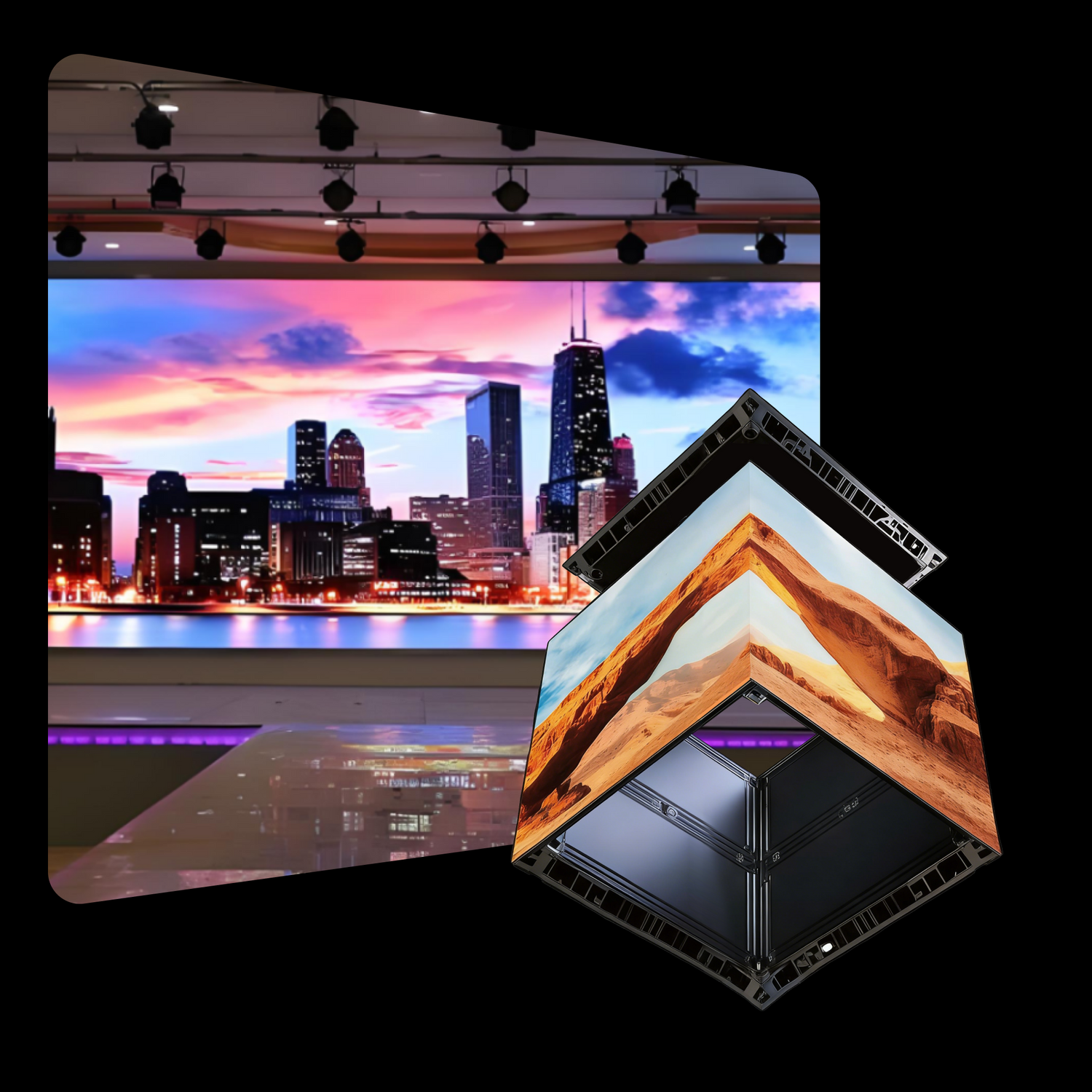 Indoor Commercial Display