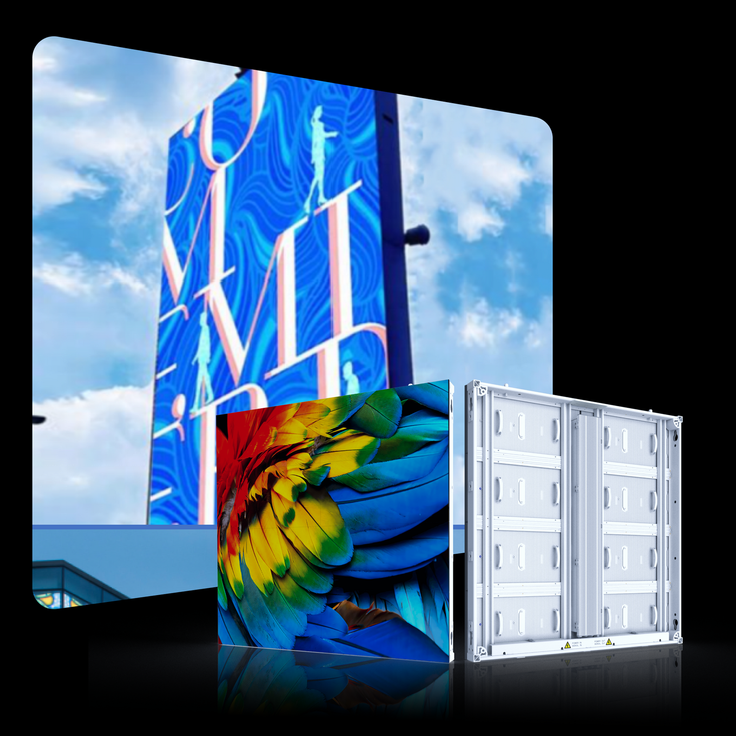 Outdoor Advertising Display