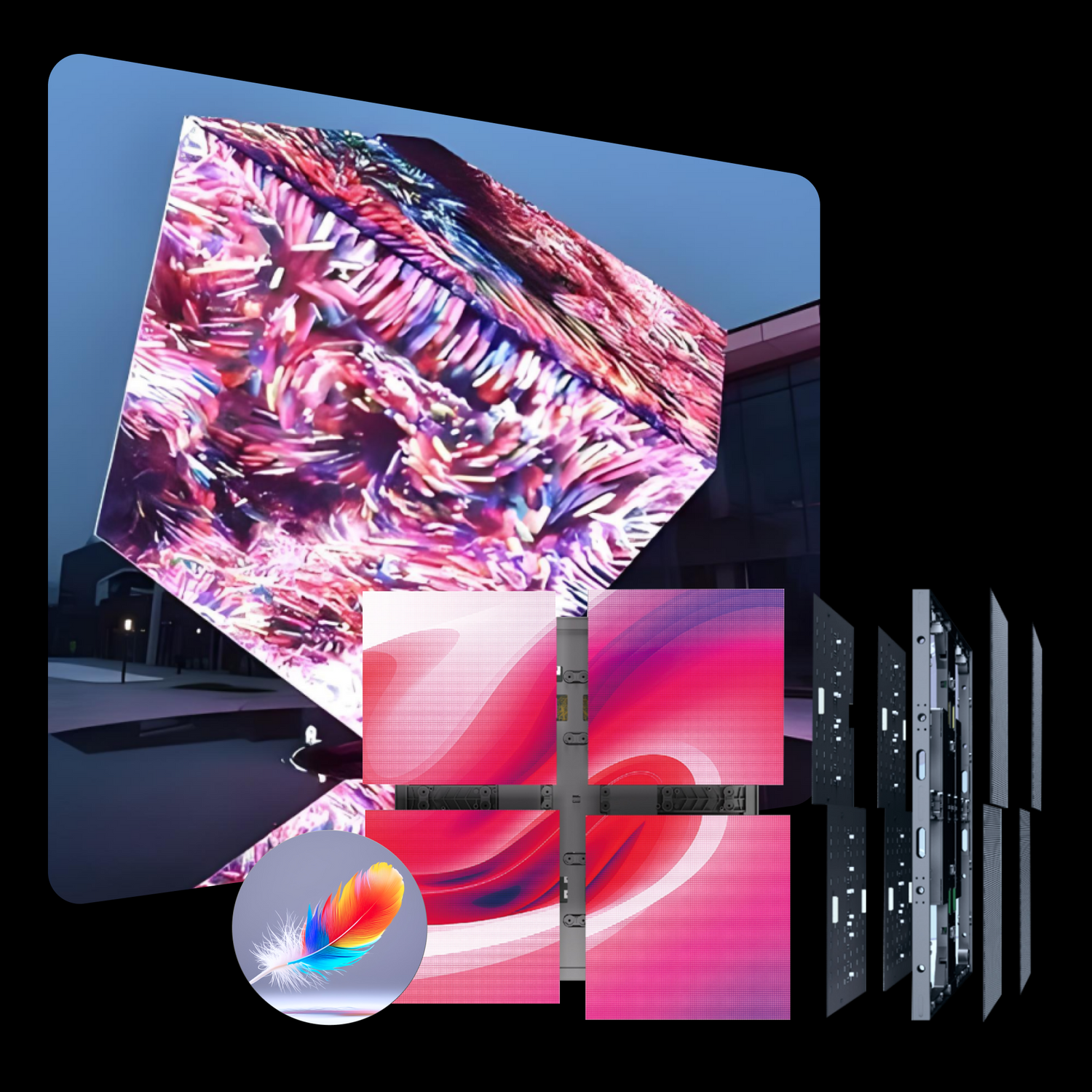 Creative LED Display