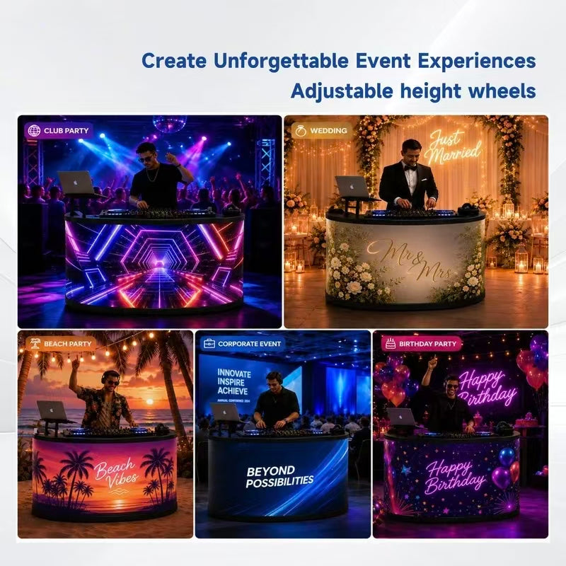 Counter LED Display