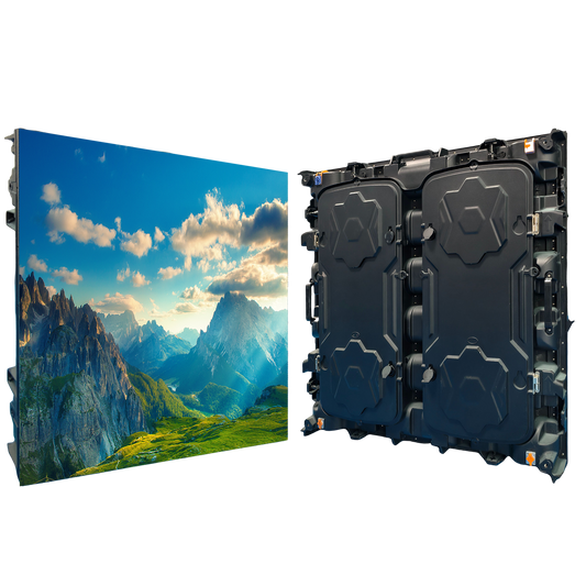 Top Choice for Conventional Outdoor LED Screens - 960mm * 960mm Die-casting Aluminum Cabinet, an Outstanding Option for Outdoor Display (Price for reference)