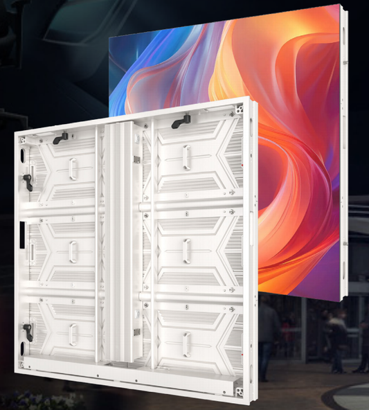 Preferred LED Outdoor Fixed Installation Screen - 960mm * 960mm Profile Cabinet (Plastic Bottom Shell), a Reliable Choice for Outdoor Display (Price for reference)