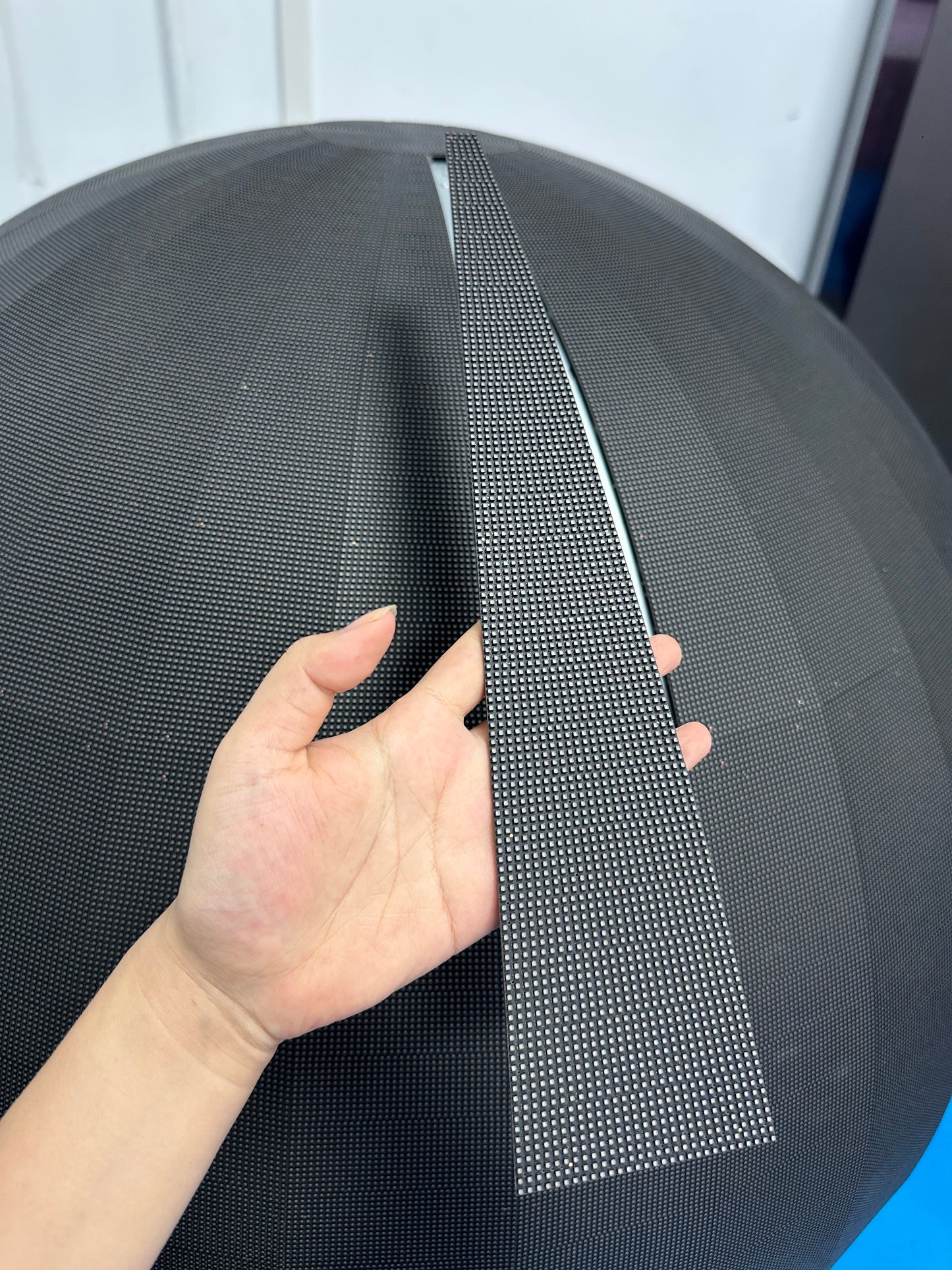 Indoor Spherical Screen, Creating a Unique Visual Focus in the Space (Price for reference)