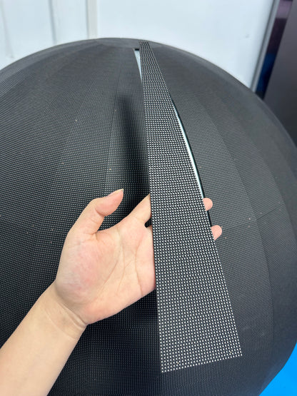 Indoor Spherical Screen, Creating a Unique Visual Focus in the Space (Price for reference)