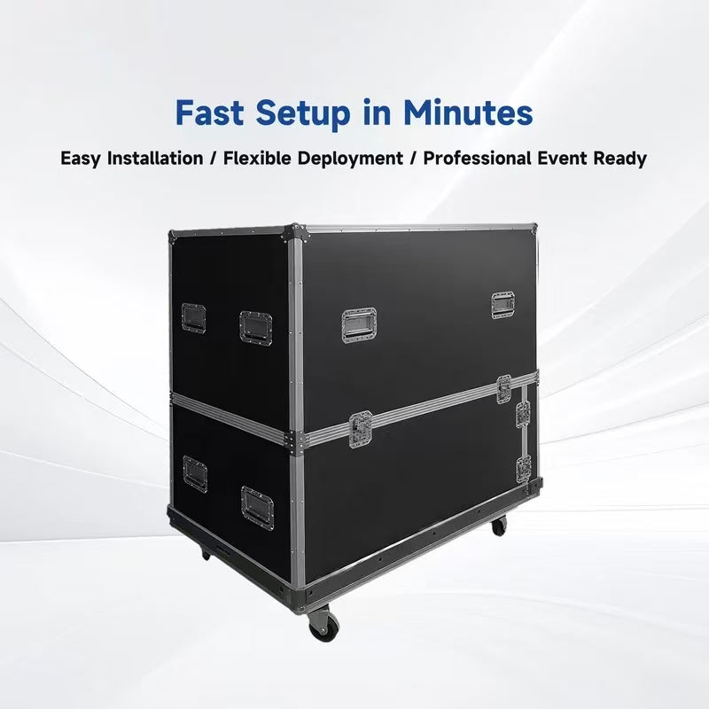 GOB LED Counter Display, Digital Bar Booth & Event Advertising Solution