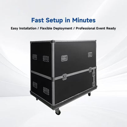 GOB LED Counter Display, Digital Bar Booth & Event Advertising Solution
