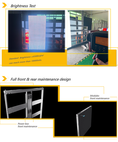 Preferred LED Energy-saving Outdoor Screen - (Common Cathode) Front Maintenance, 1000mm * 1000mm Profile Cabinet (Plastic Bottom Shell), a New Energy-saving Choice for Outdoor Display(Price for reference)