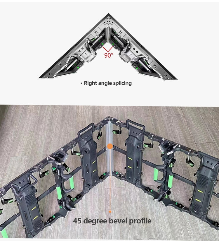 Outdoor Rental LED Screen - 500mm * 1000mm, a Powerful Visual Display Solution (Price for reference)
