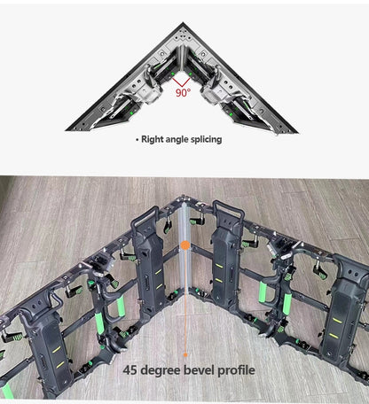 Outdoor Rental LED Screen - 500mm * 1000mm, a Powerful Visual Display Solution (Price for reference)