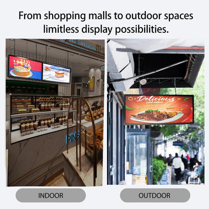 P3 P6 Programmable LED Sign – Outdoor Programmable Display with Video Support & WiFi Control