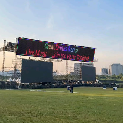 P10 Programmable LED Sign – Outdoor LED Sign – Programmable Scrolling Display with WiFi Control