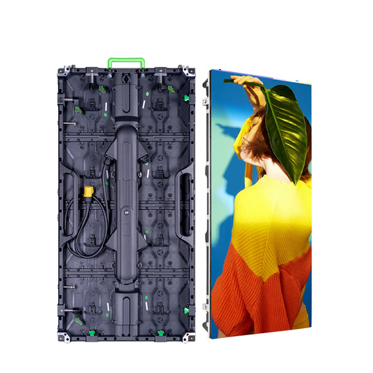 Top Choice for Indoor Rental LED Screens - 500mm * 1000mm, with Convenient Front and Rear Maintenance, Illuminating Every Event  (Price for reference)