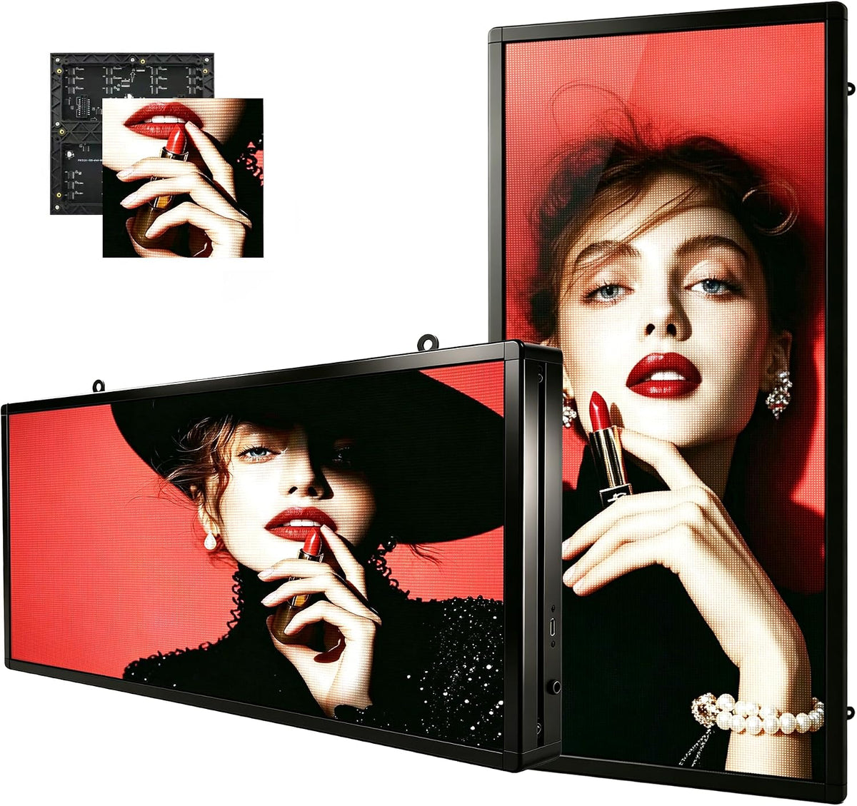 P3 P6 Programmable LED Sign – Outdoor Programmable Display with Video Support & WiFi Control