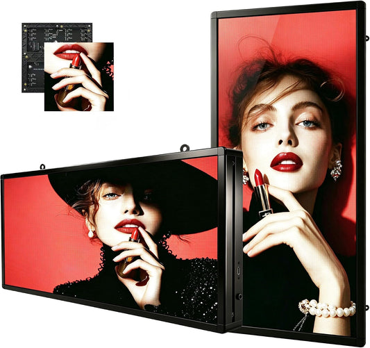 P3 P6 Programmable LED Sign – Outdoor Programmable Display with Video Support & WiFi Control
