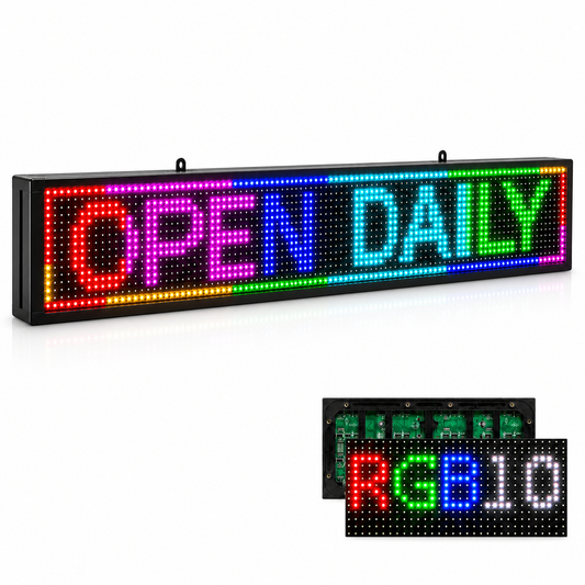 P10/P6/P3 CUSTOM Programmable LED Sign