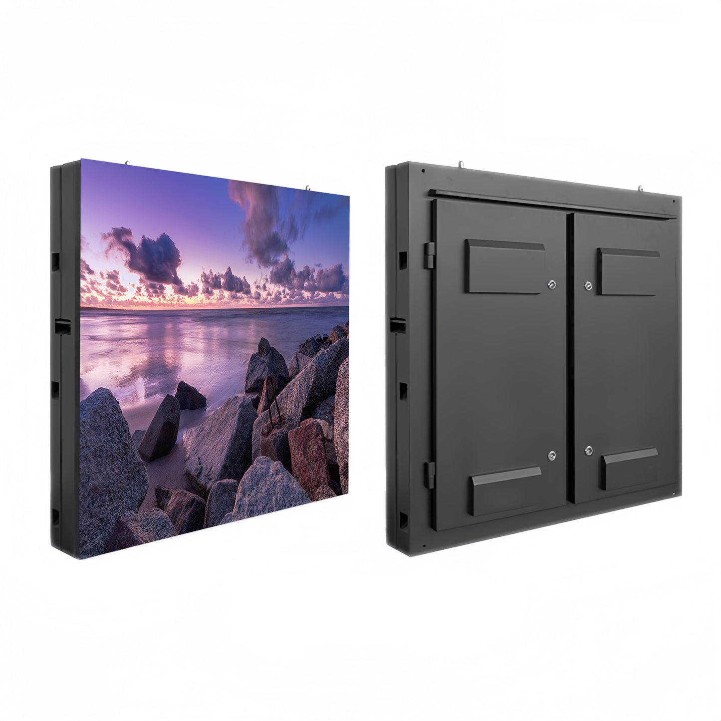 Outstanding Choice - 960mm * 960mm Outdoor Fixed Installation LED Screen, Illuminating the Outdoor Visual World  (Price for reference)