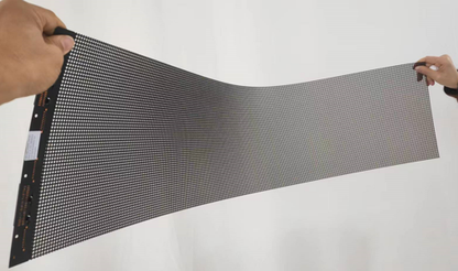 Holographic Invisible LED Display – 99% Transparent, ≤3mm Ultra-Thin Screen for Glass Curtain Walls & Retail Windows